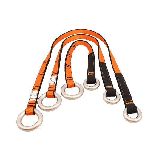 Notch Friction Saver Steel Rings