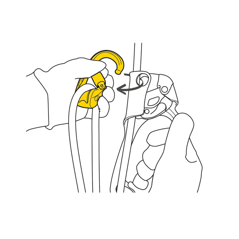 Petzl ROLLCLIP Screw-Lock Z