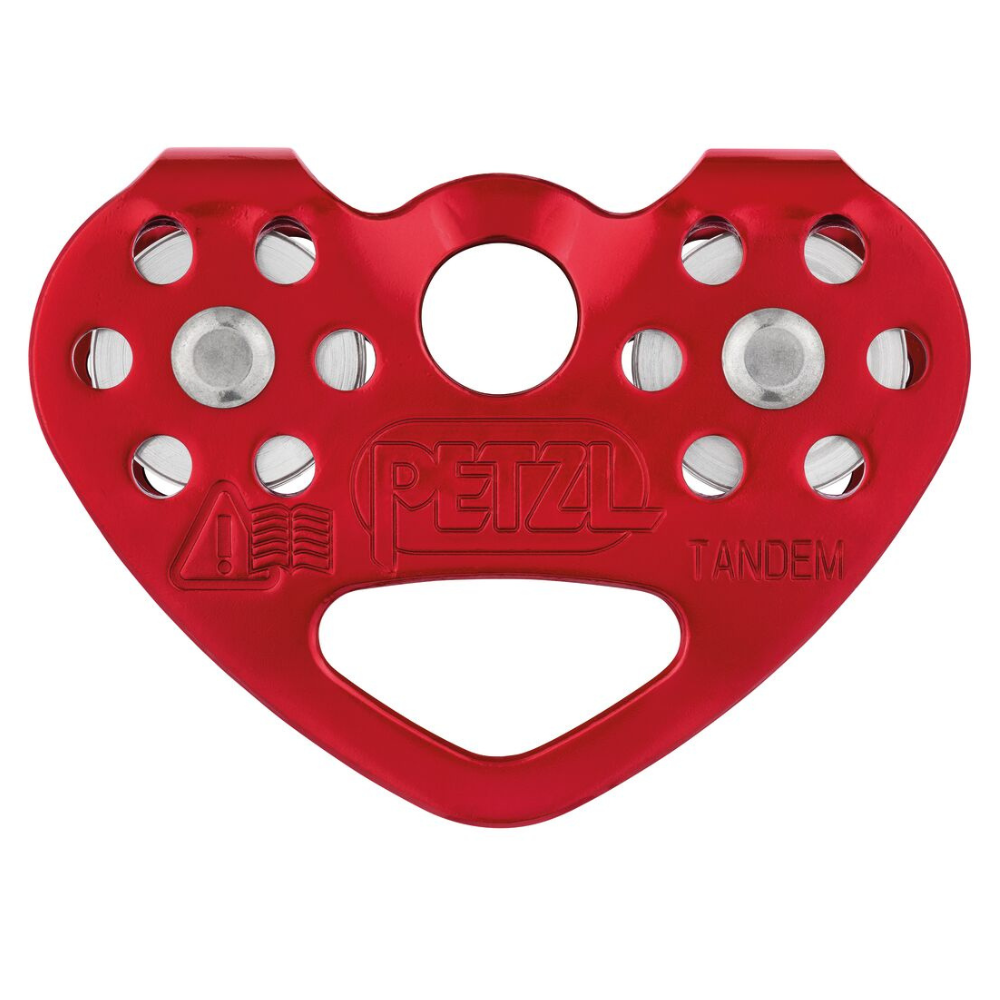 Petzl Tandem Pulley Red