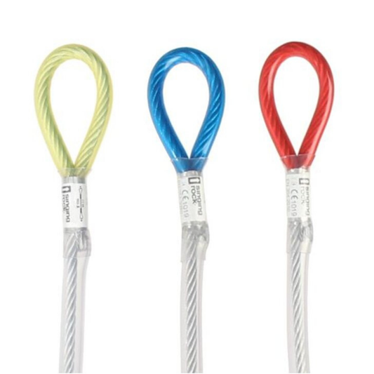 Singing Rock Steel Lanyard "I"