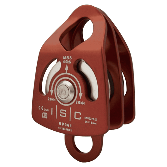 ISC Small Double Prussik Pulley
