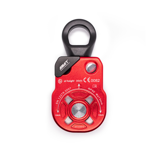 At Height Single Swivel Pulley