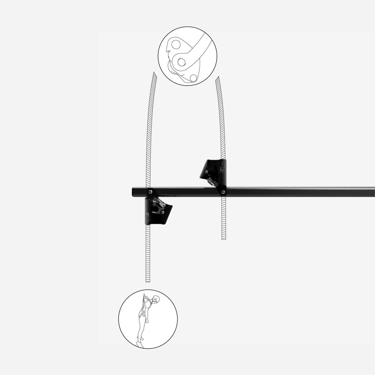 Illustration of At Height Rescue Genius