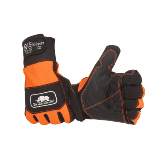 SIP Protection Chainsaw gloves left hand protection
