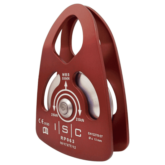 ISC Medium Aluminium Single Prussik