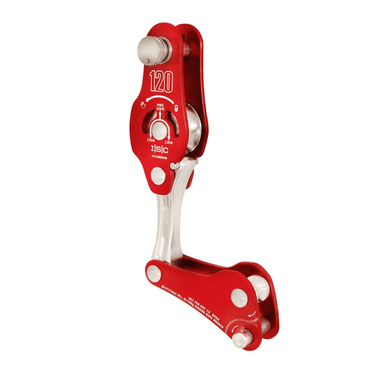 ISC Rigging Rope Wrench one way locking red device