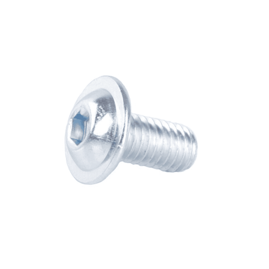 Small silver screw