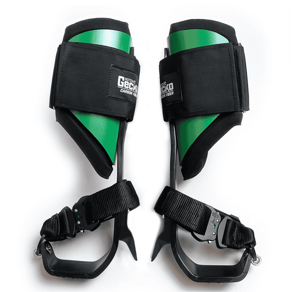 Notch Gecko Carbon Fibre Climbers with Pole Gaffs
