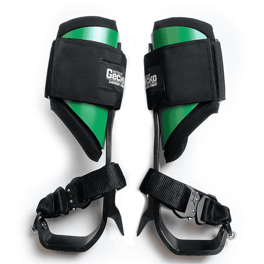 Notch Gecko Carbon Fibre Climbers with Pole Gaffs