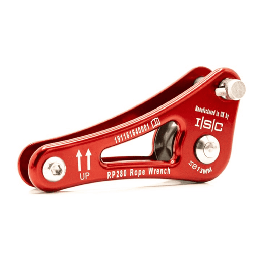 ISC Rope Wrench (11-13mm) red device with silver pins